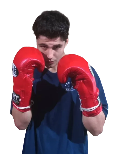 Cayden Leddicote — Legacy Boxing, Middleweight