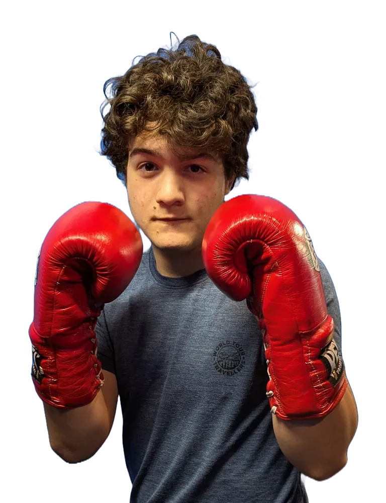 Etienne Bernier — Legacy Boxing, Welterweight