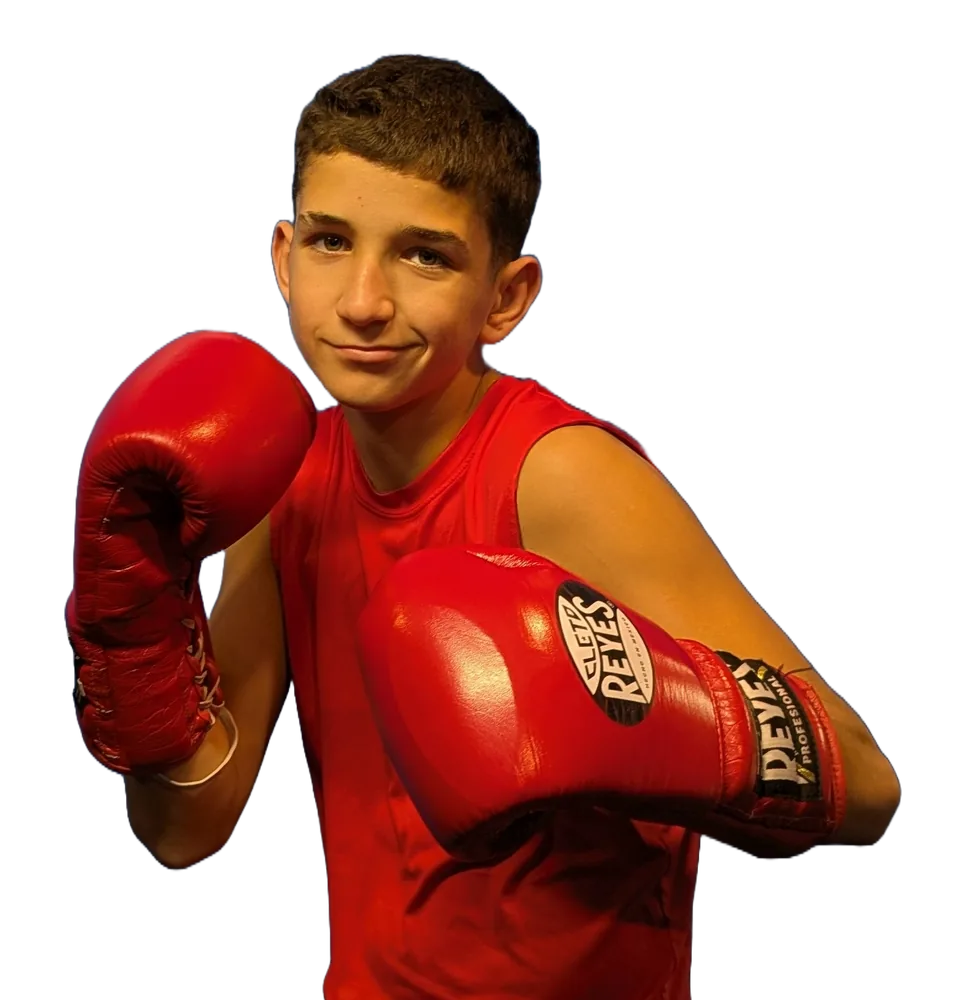 Ollie Burks — Legacy Boxing, Bantamweight