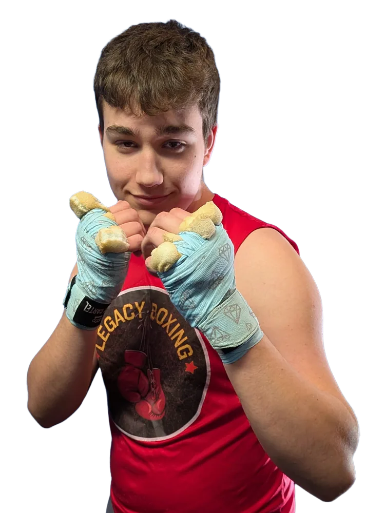 Reece Flynn — Legacy Boxing, Heavyweight